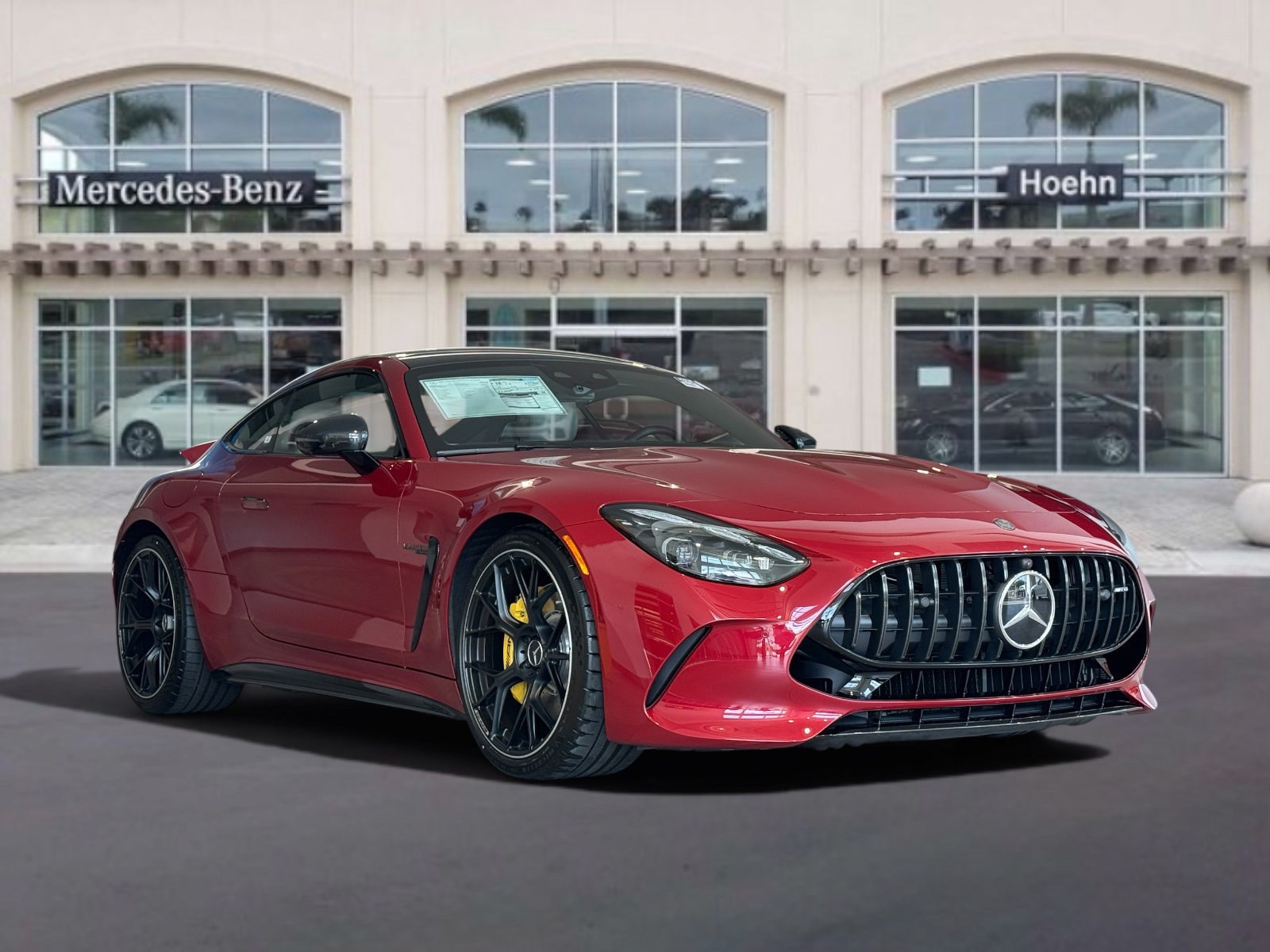 New 2026 Mercedes-Benz AMG GT 55