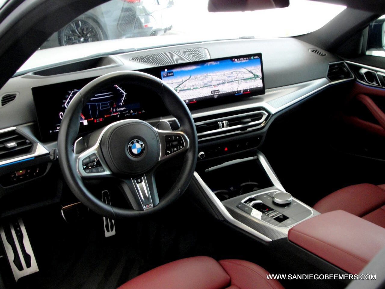 Used 2024 BMW M440i Coupe w/ Premium Package RWD image 34
