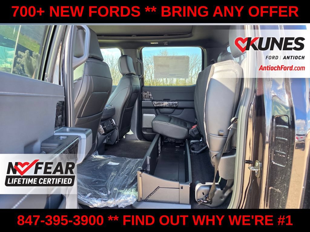 New 2026 Ford F150 XLT w/ Equipment Group 303A High AWD/4WD image 35