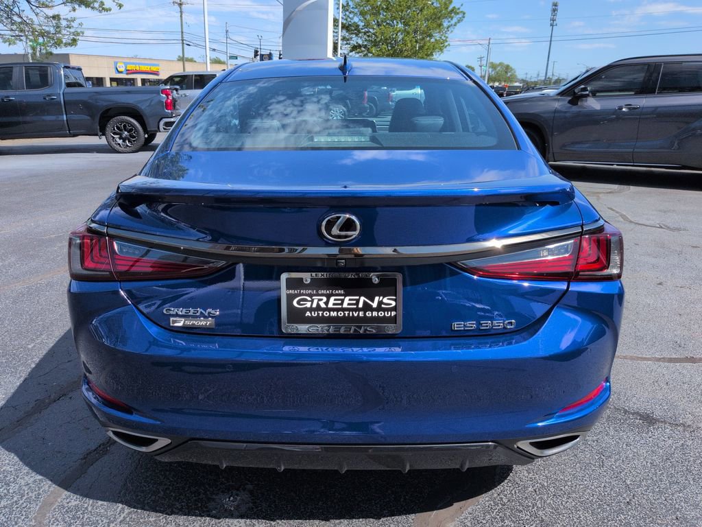 Used 2019 Lexus ES 350 F Sport image 4