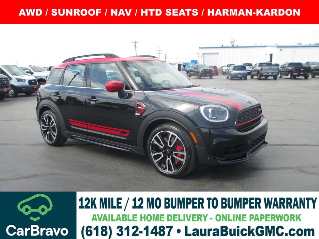 Used 2024 MINI Cooper Countryman John Cooper Works