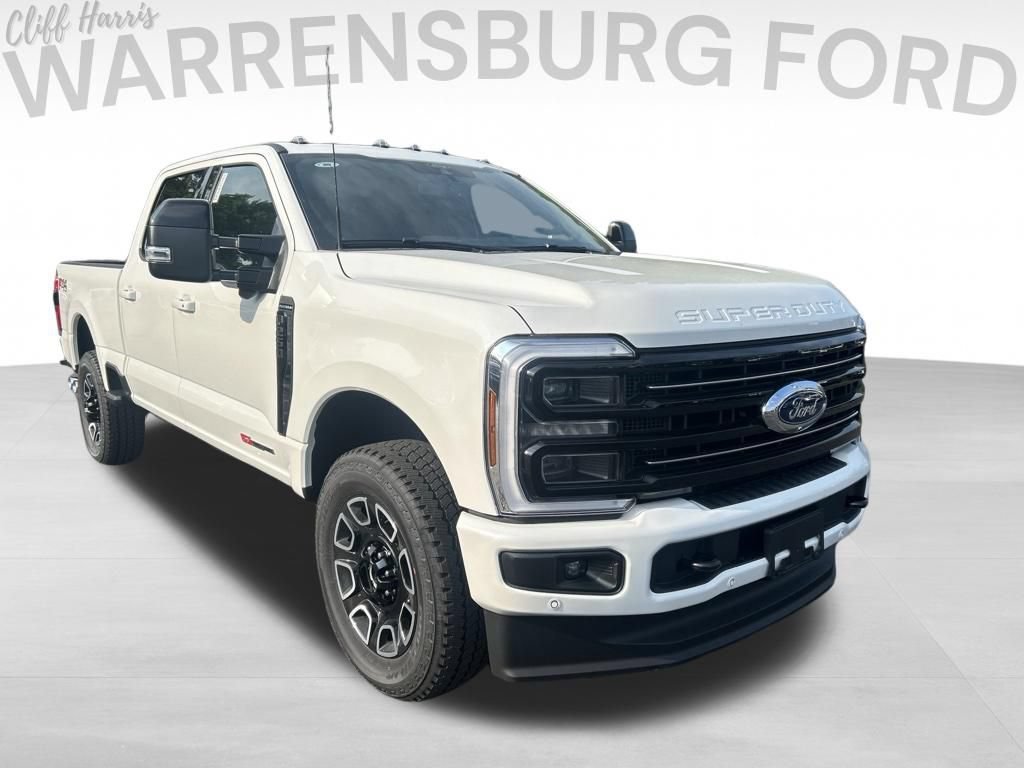 New 2026 Ford F250 Platinum