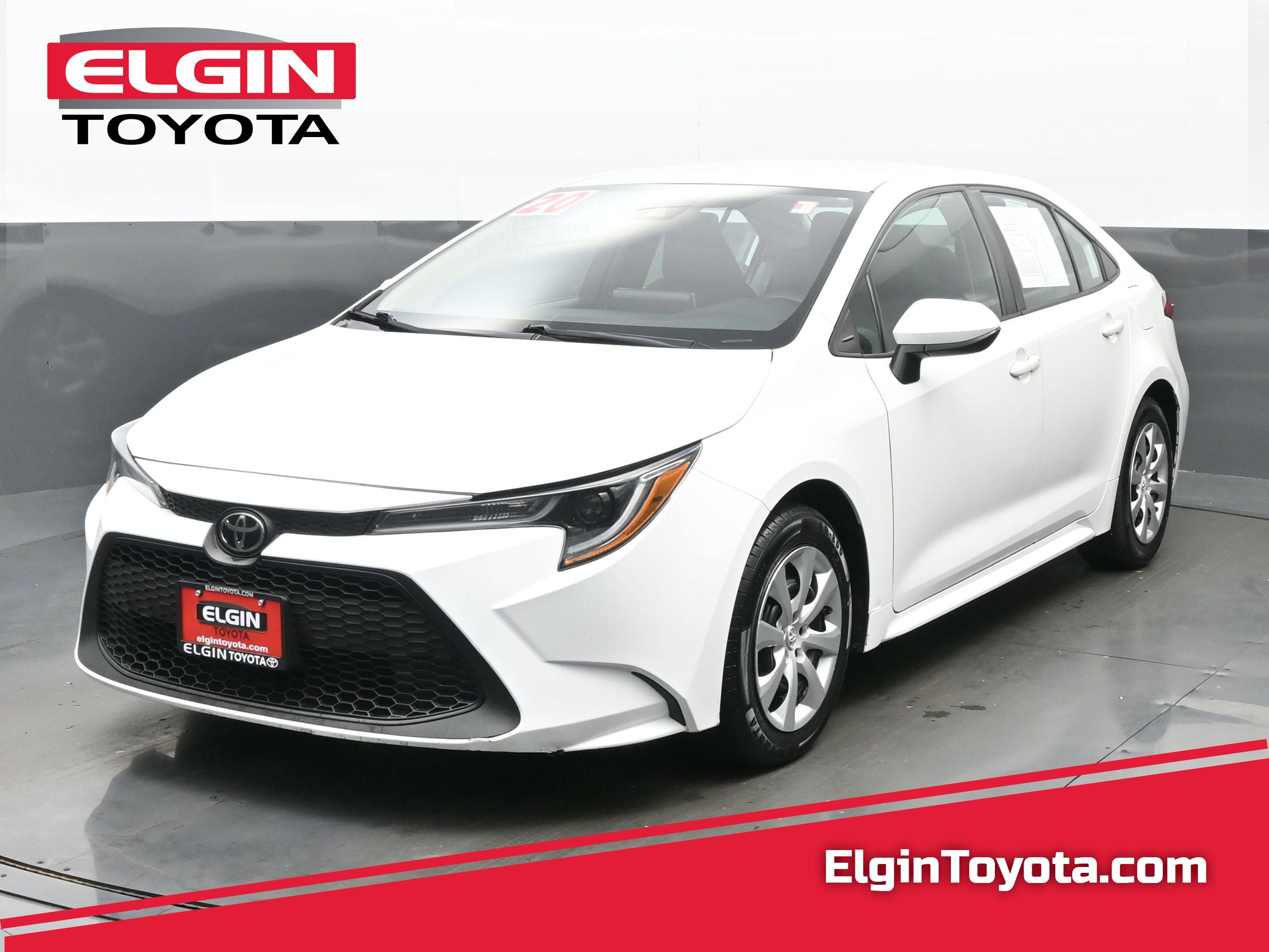 Used 2020 Toyota Corolla LE
