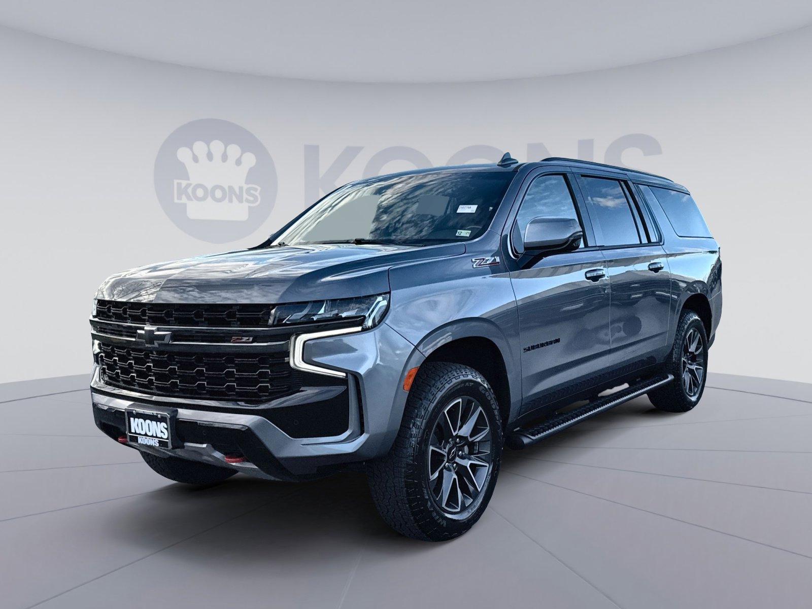 Used 2021 Chevrolet Suburban Z71 w/ Z71 Off-Road Package