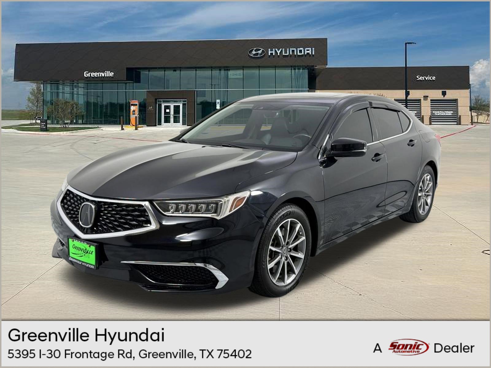 Used 2020 Acura TLX w/Technology Pkg image 1