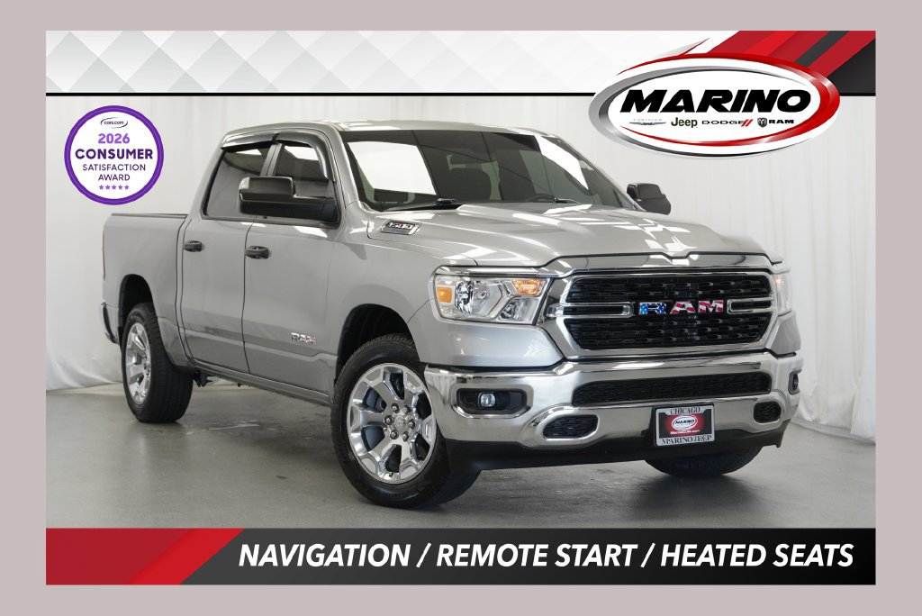 Used 2024 RAM 1500 Big Horn w/ Trailer Tow Group