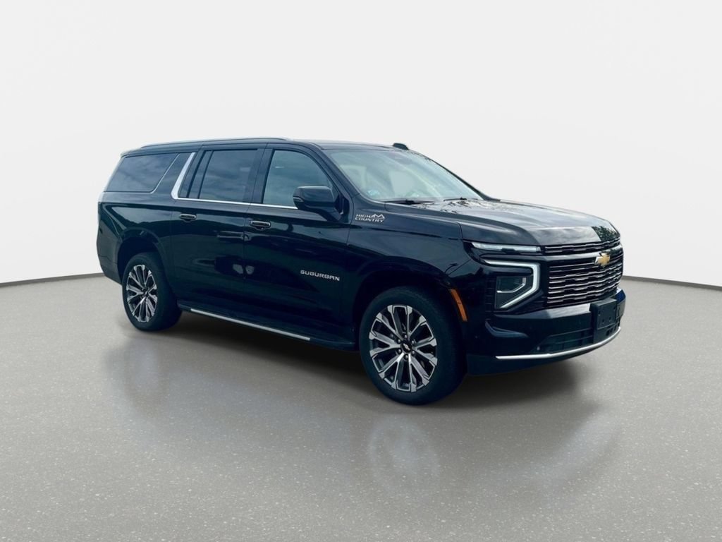 Used 2026 Chevrolet Suburban High Country AWD/4WD image 7
