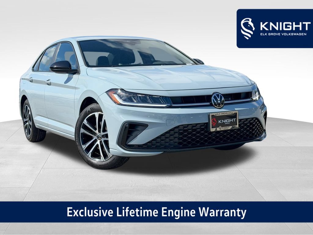New 2026 Volkswagen Jetta Sport FWD image 1