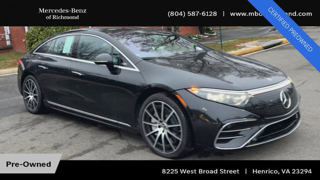 Used 2022 Mercedes-Benz EQS 580 4MATIC Sedan image 4