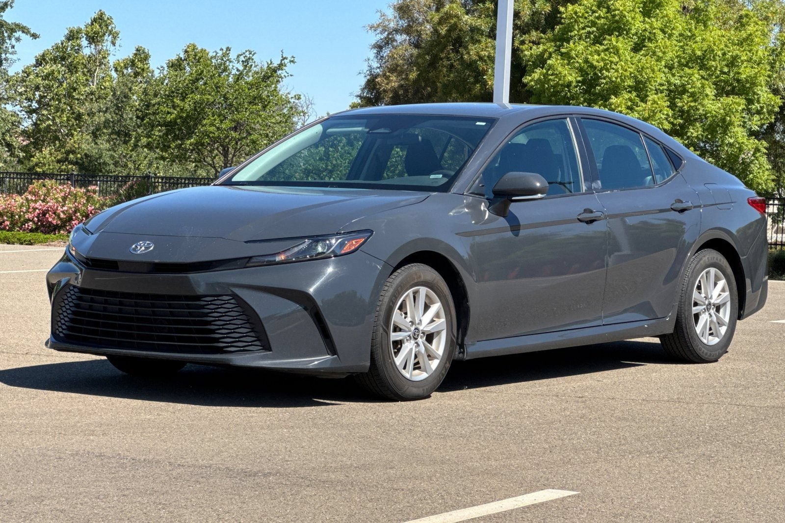 Certified 2025 Toyota Camry LE FWD image 9