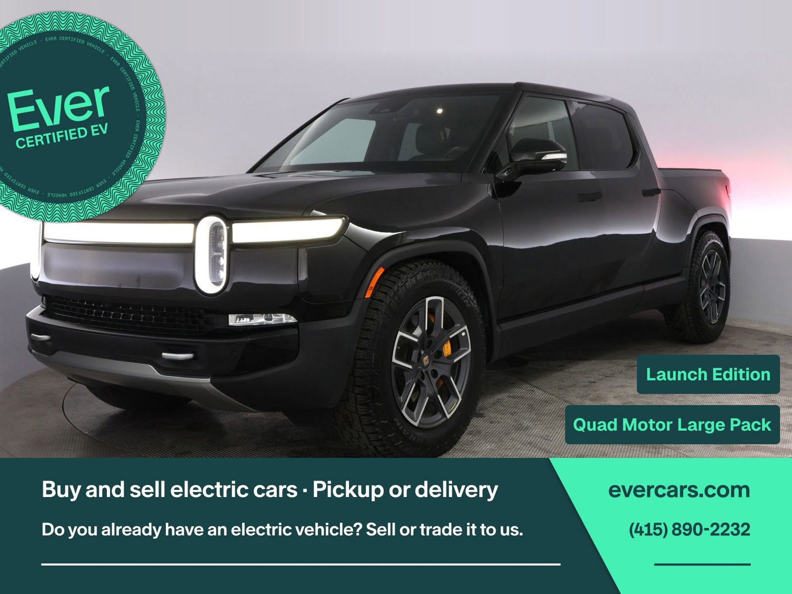 Used 2022 Rivian R1T Launch Edition image 1