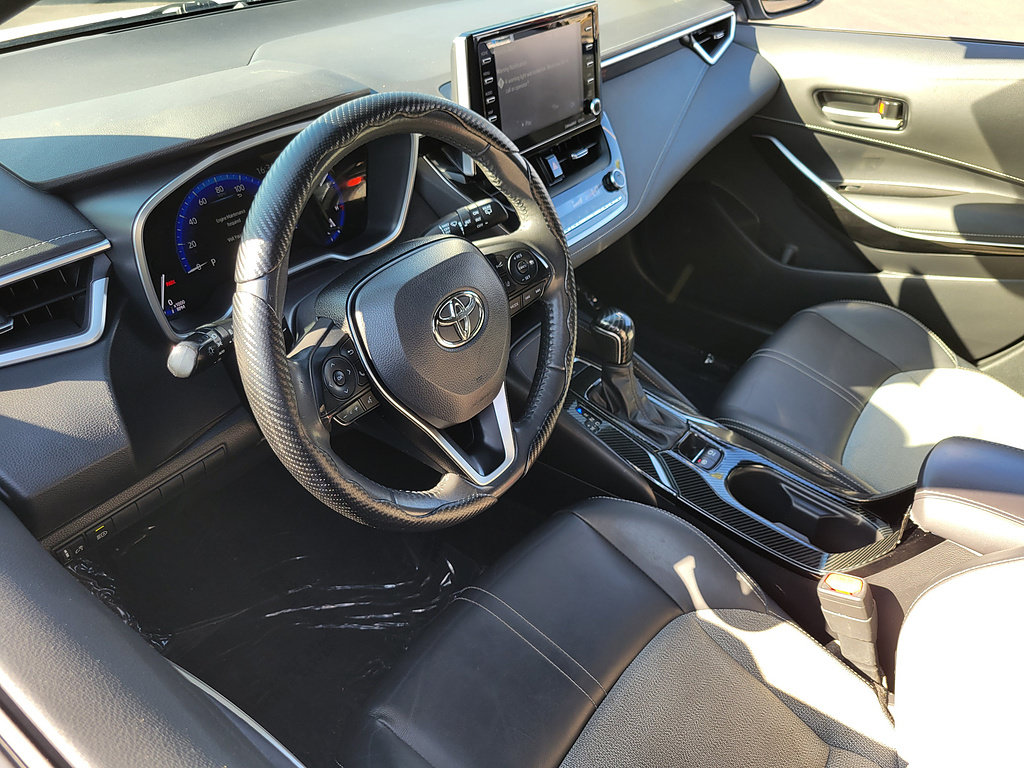 Used 2022 Toyota Corolla XSE FWD image 16