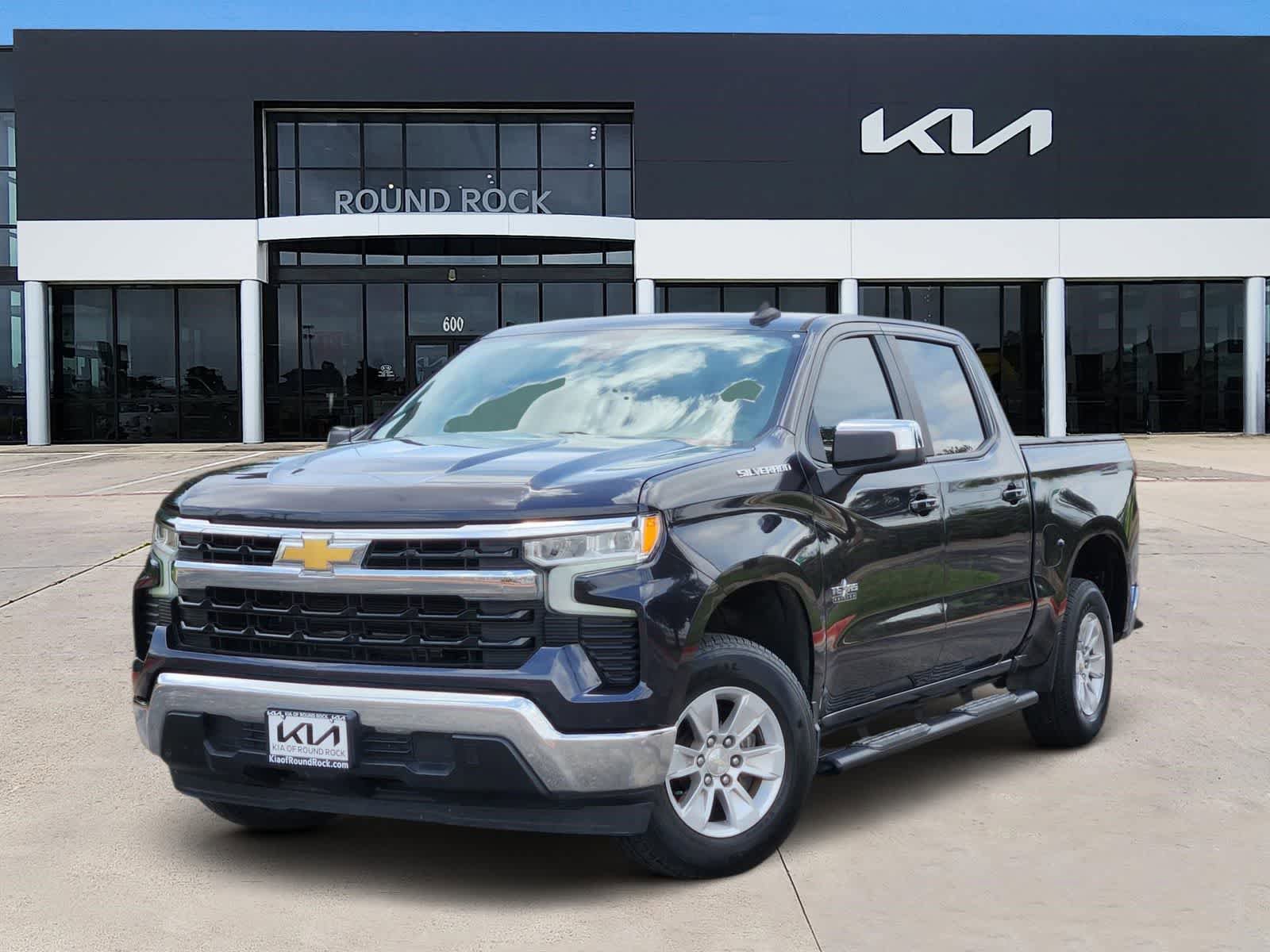 Used 2022 Chevrolet Silverado 1500 LT