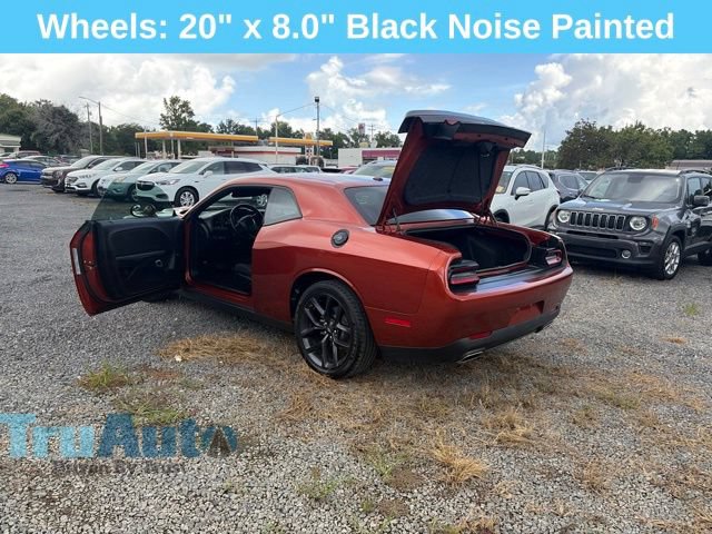 Used 2023 Dodge Challenger SXT w/ Blacktop Package RWD image 15