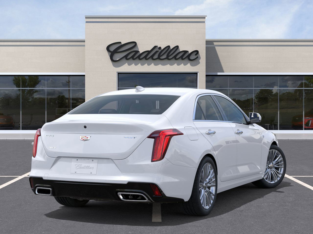 New 2026 Cadillac CT4 Premium Luxury AWD/4WD image 4