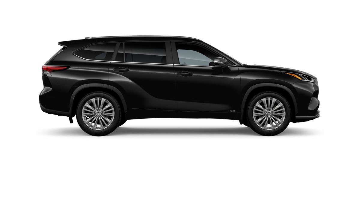 New 2026 Toyota Highlander Platinum image 12