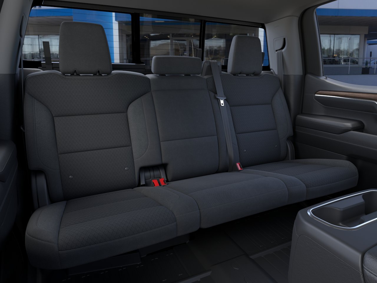 New 2026 Chevrolet Silverado 1500 RST w/ Redline Edition AWD/4WD image 41