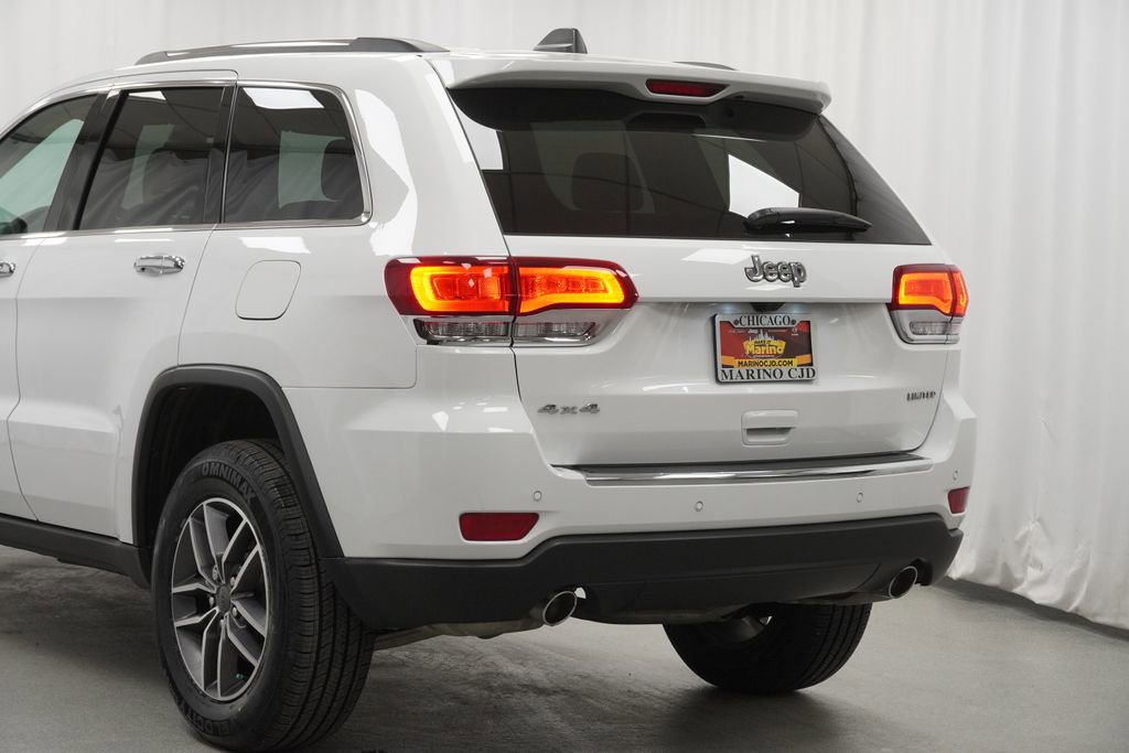 Certified 2021 Jeep Grand Cherokee Limited image 12