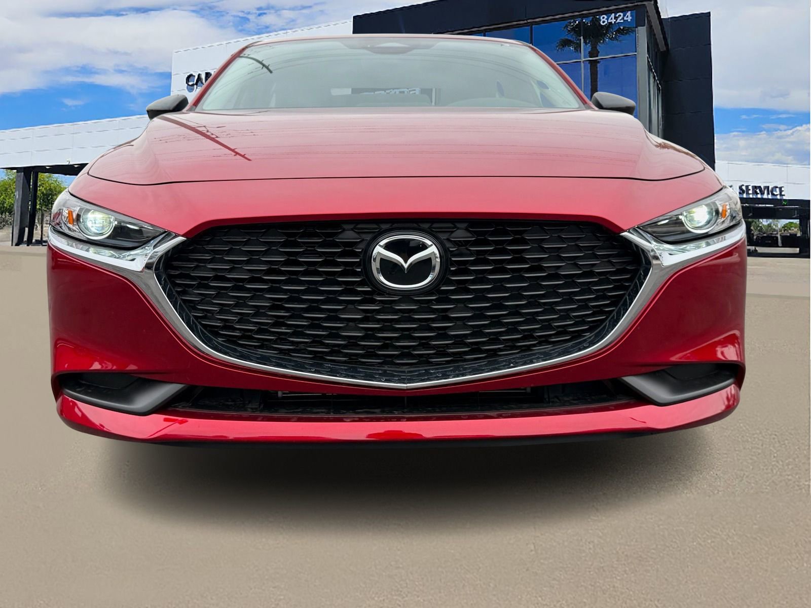 New 2026 MAZDA MAZDA3 s Sport image 9