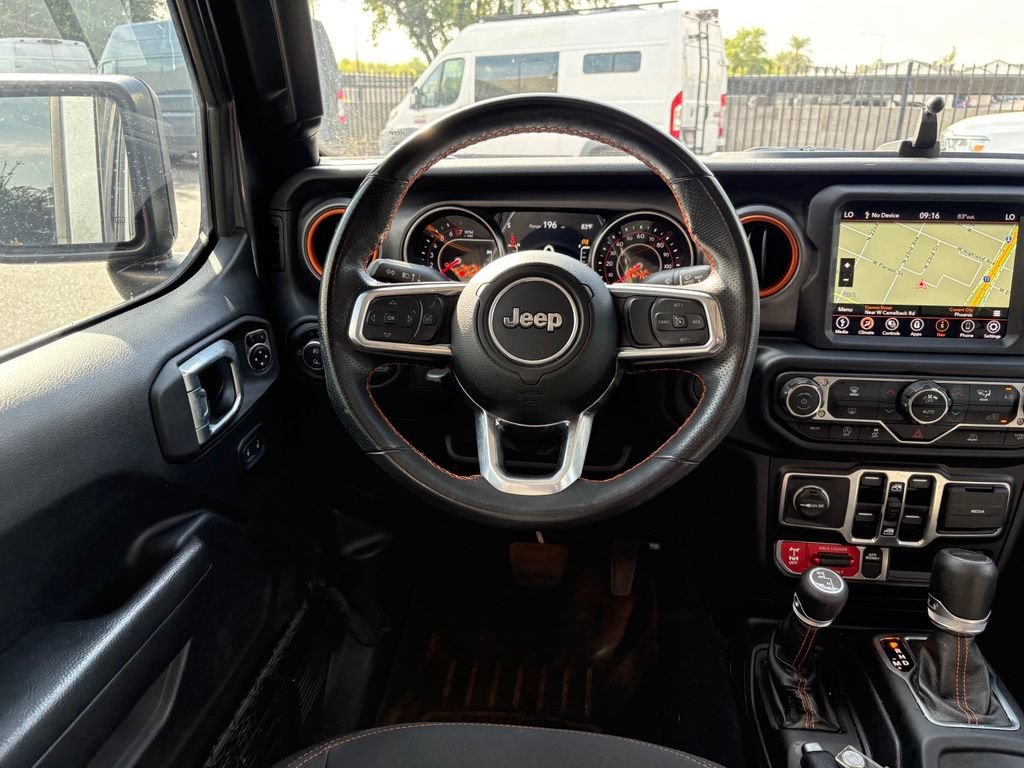 Used 2022 Jeep Gladiator Mojave w/ LED Lighting Group AWD/4WD image 7