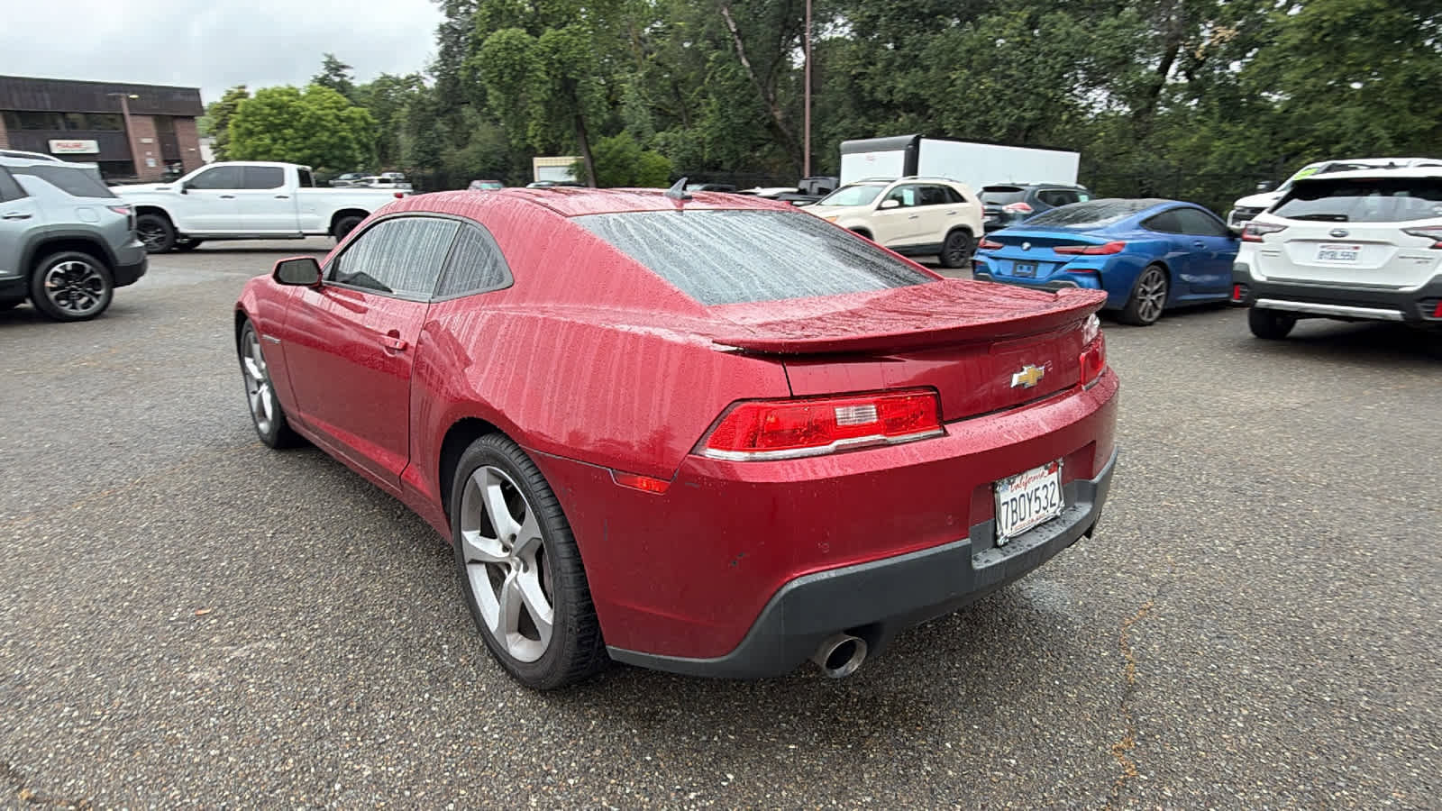 Used 2014 Chevrolet Camaro SS RWD image 7