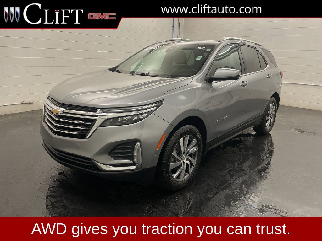Used 2024 Chevrolet Equinox Premier