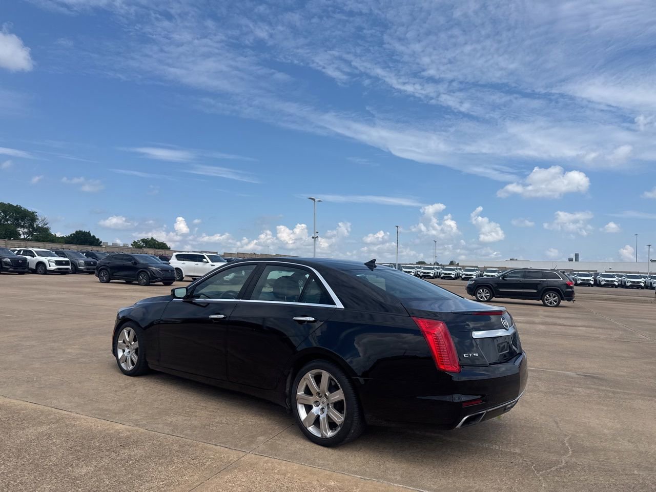 Used 2014 Cadillac CTS Premium RWD image 16