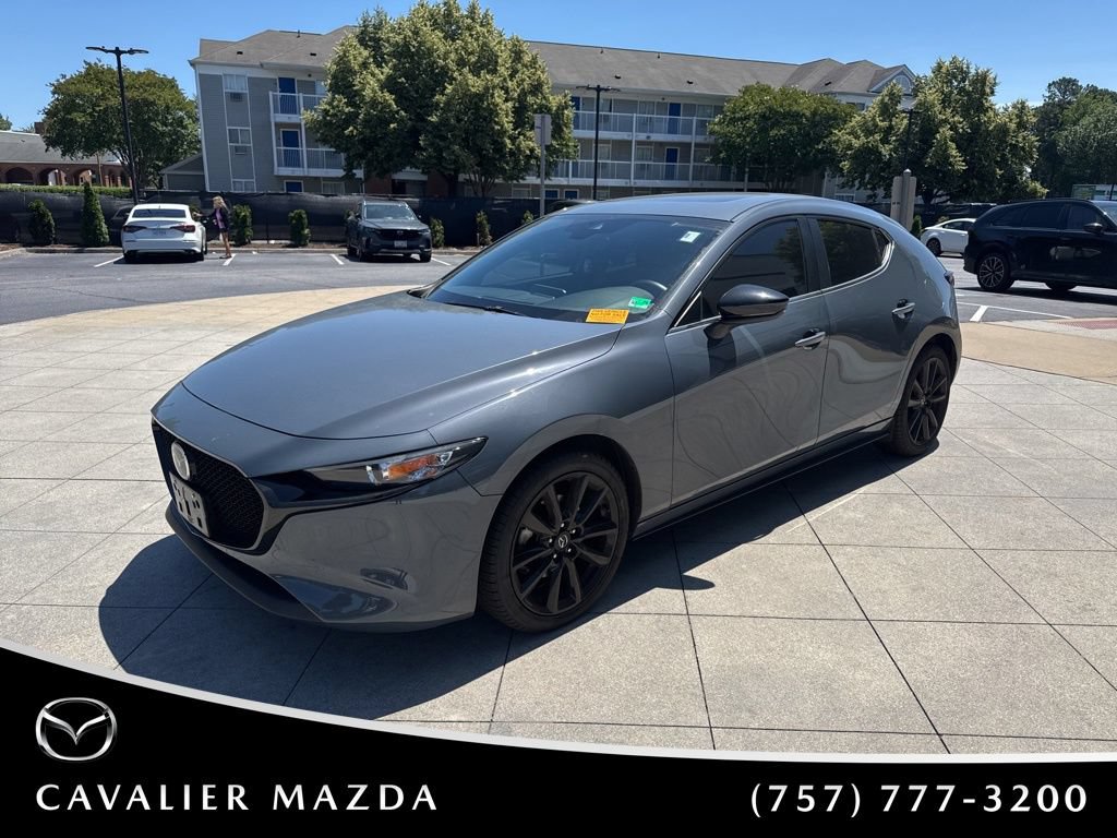 Used 2023 MAZDA MAZDA3 s AWD/4WD image 3