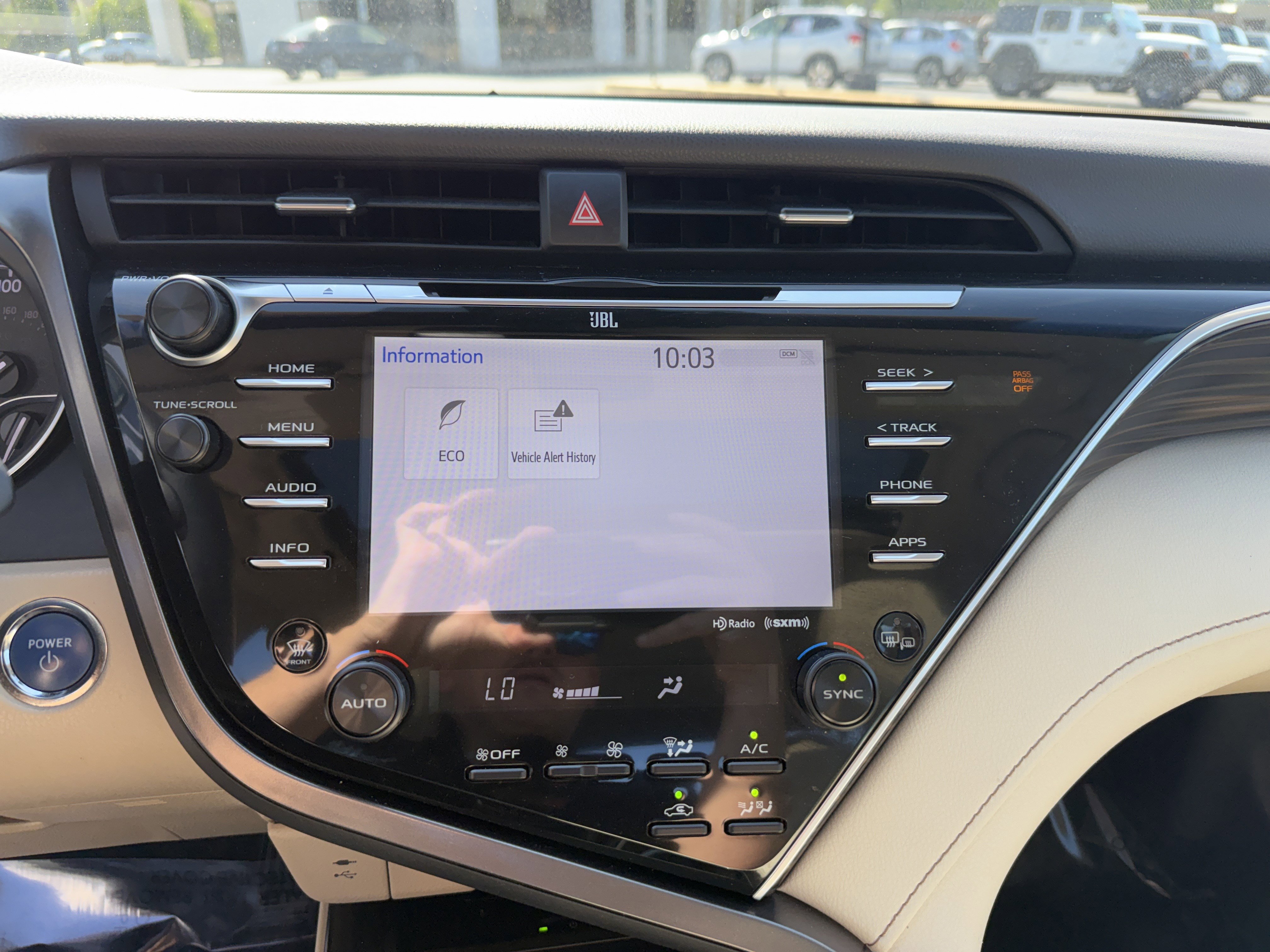 Used 2018 Toyota Camry XLE w/ Audio Package FWD image 24