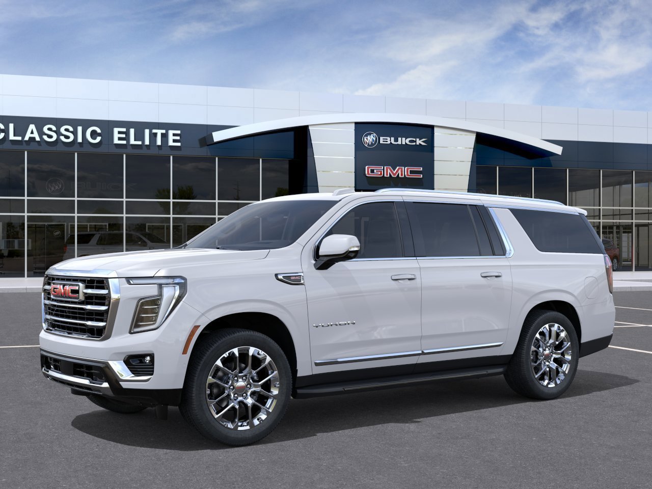 New 2026 GMC Yukon XL Elevation w/ Elevation Premium Package RWD image 2
