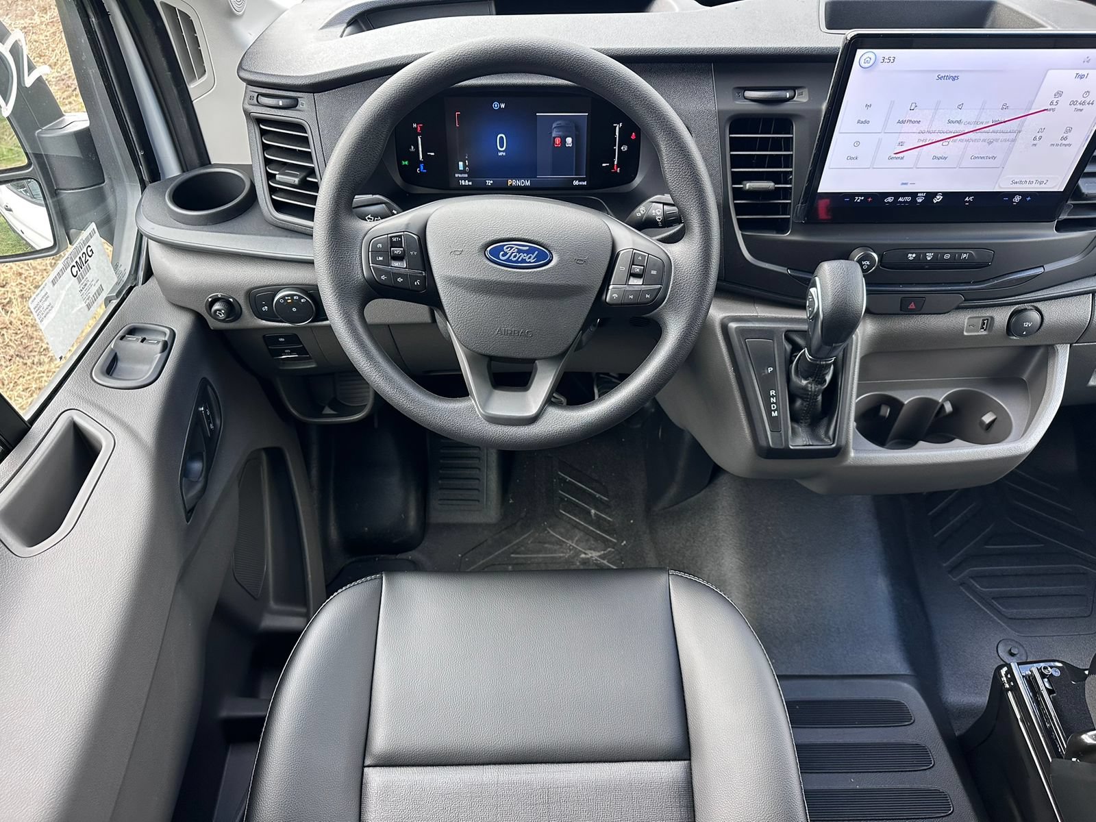 New 2026 Ford Transit 350 148 High Roof Extended w/ Load Area Protection Package RWD image 21
