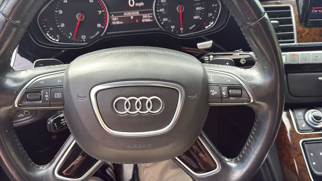 Used 2015 Audi A8 L 4.0T w/ Premium Package AWD/4WD image 18