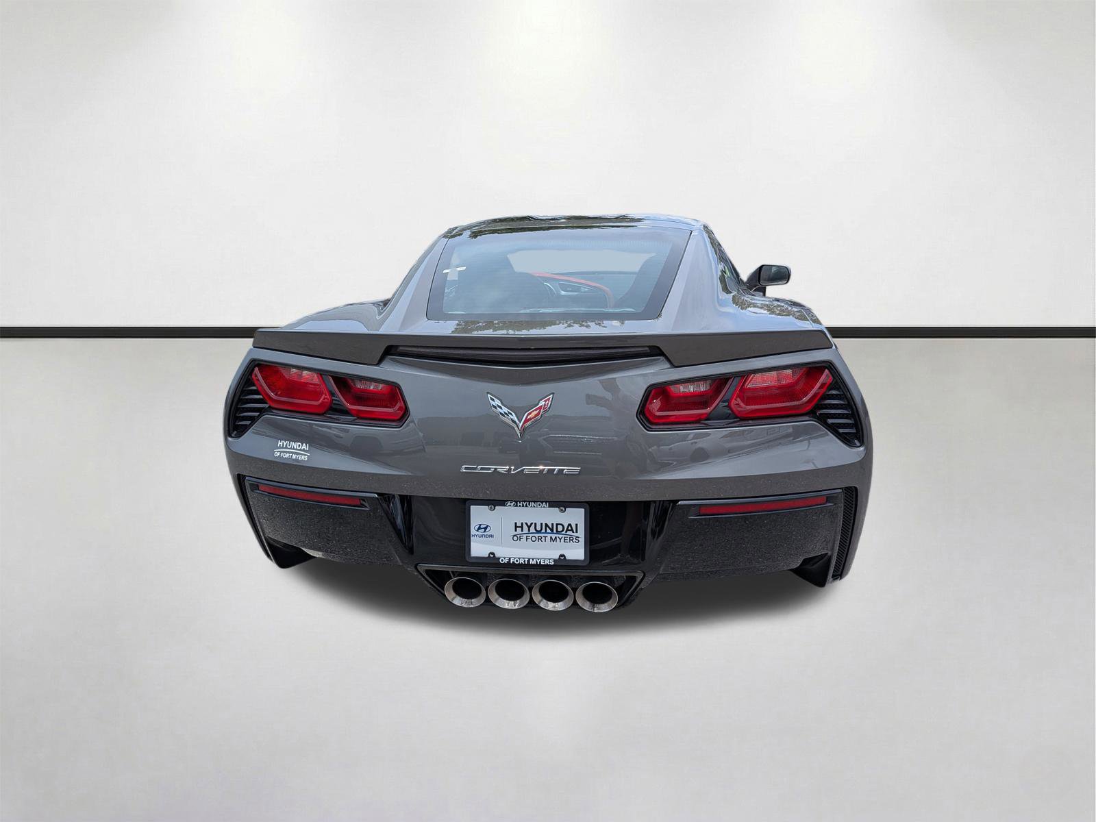 Used 2015 Chevrolet Corvette Stingray Coupe w/ 3LT Preferred Equipment Group RWD image 5