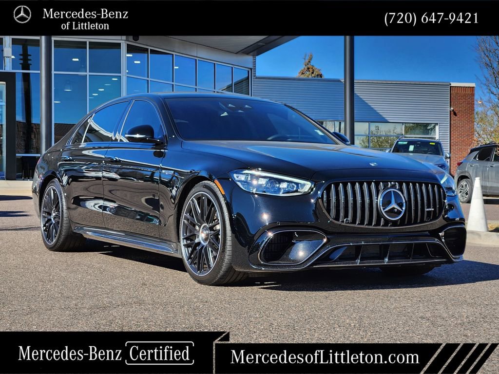Certified 2024 Mercedes-Benz S 63 AMG S image 3