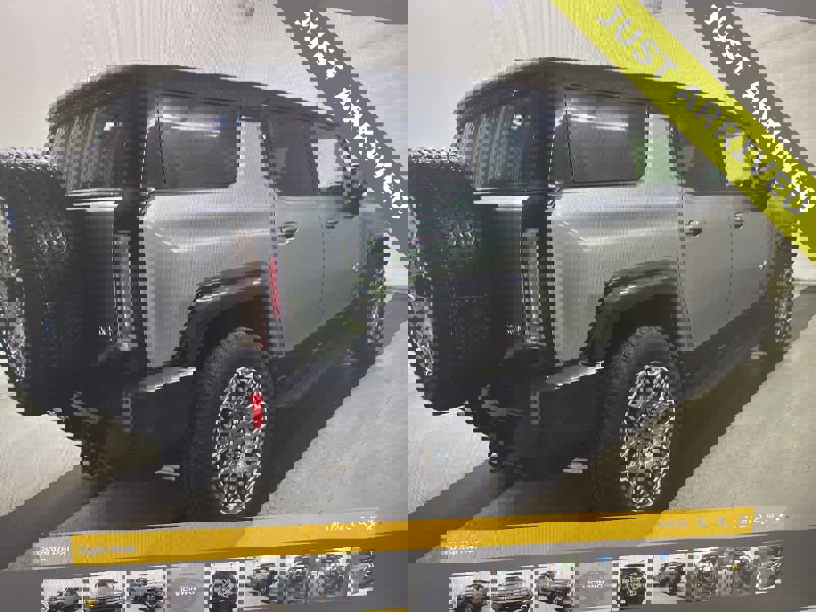 Used 2024 GMC Hummer EV 3X w/ LPO, Illumination Package image 4