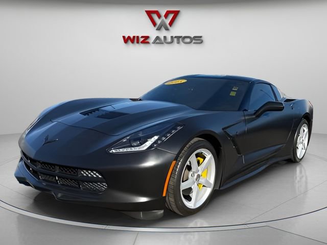 Used 2015 Chevrolet Corvette Stingray Coupe image 1