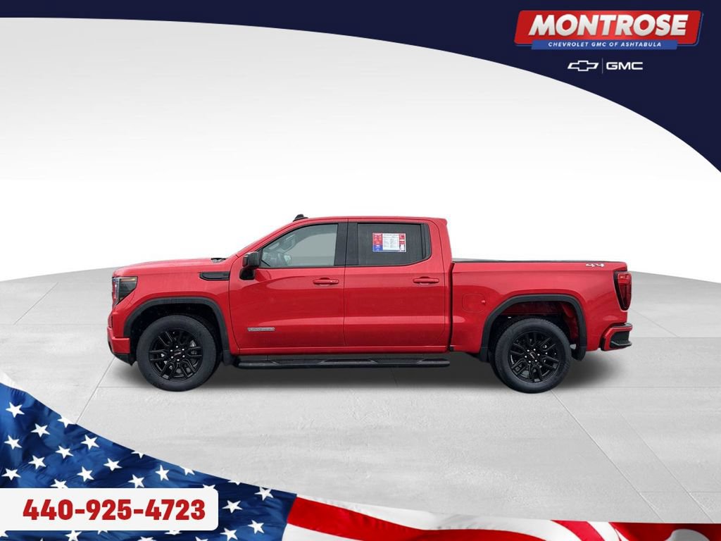 Used 2023 GMC Sierra 1500 Elevation AWD/4WD image 2