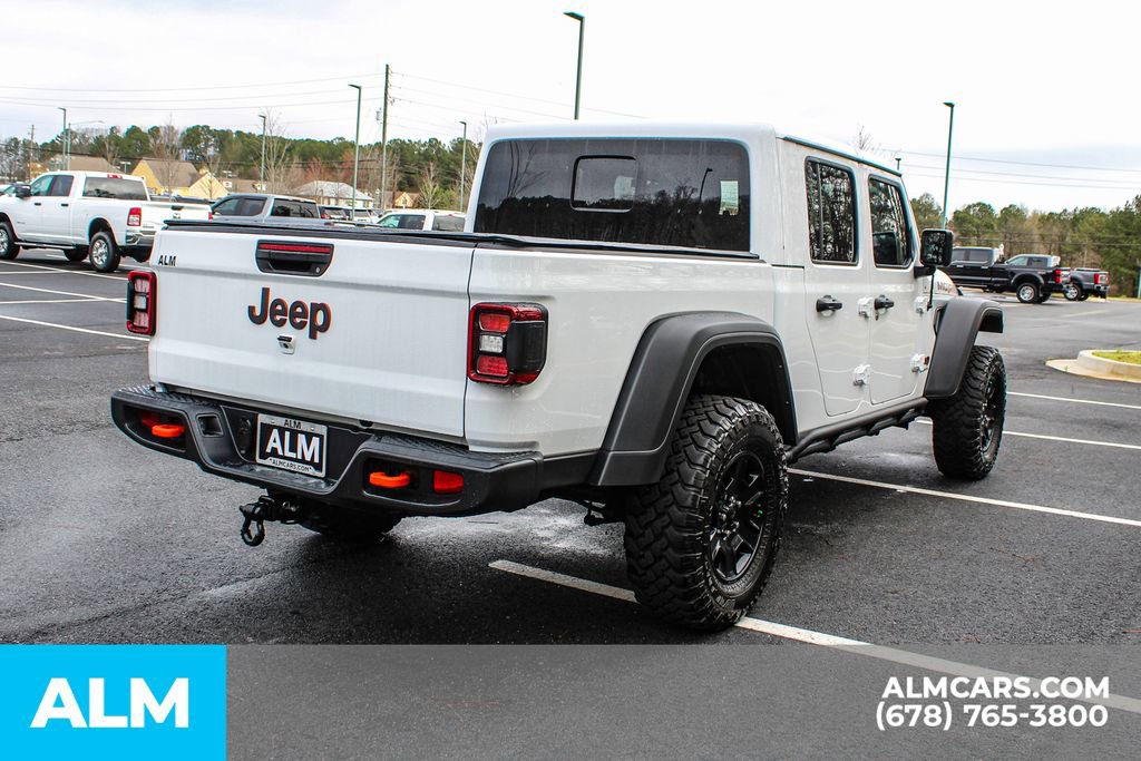 Used 2023 Jeep Gladiator Mojave w/ LED Lighting Group image 6