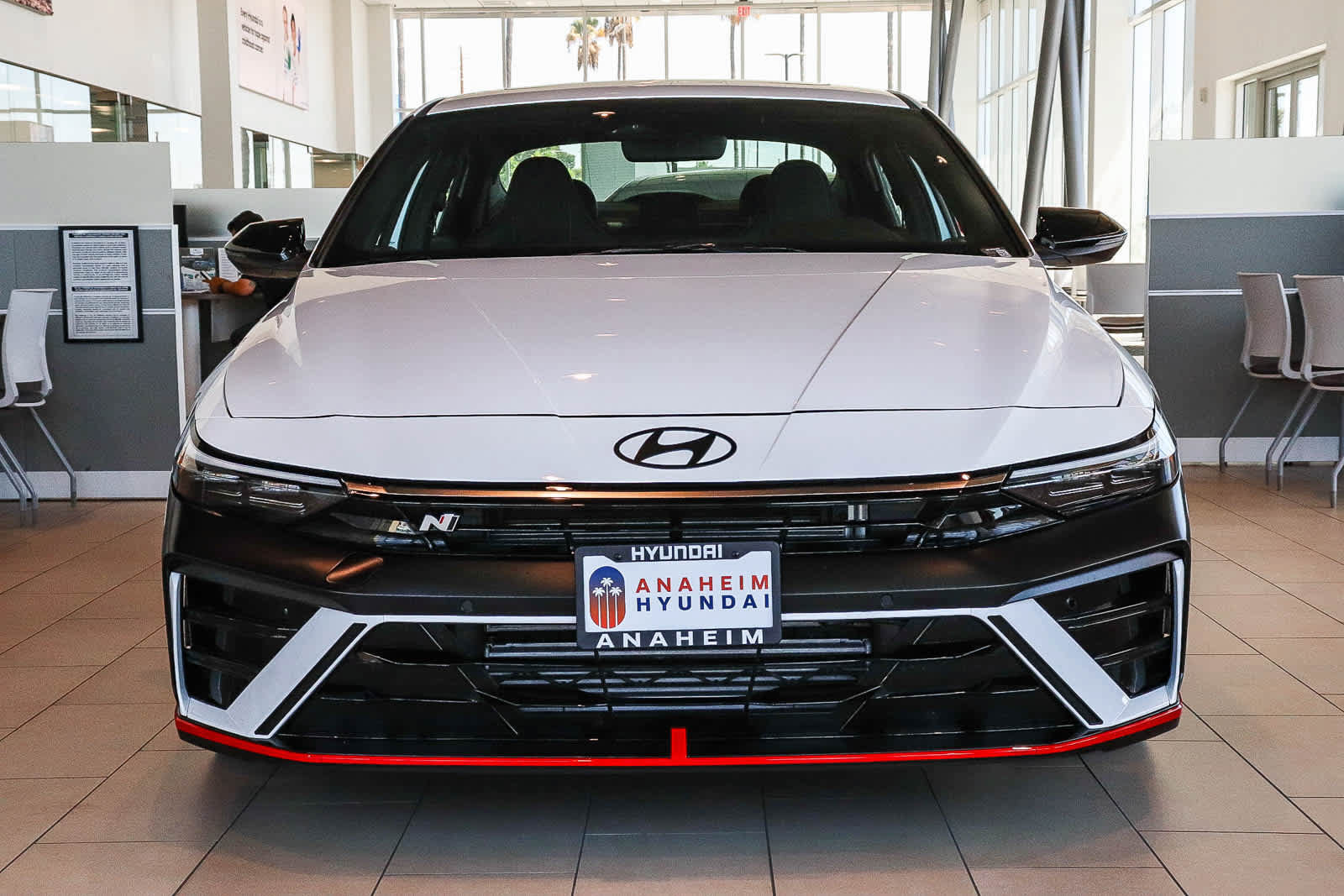 New 2026 Hyundai Elantra N FWD image 2