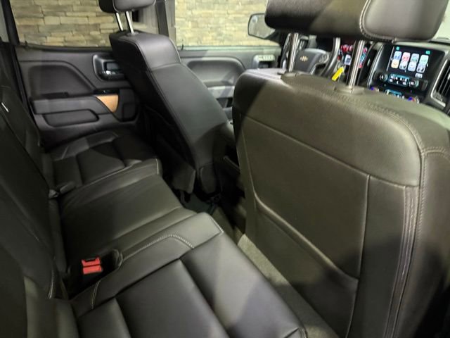 Used 2018 Chevrolet Silverado 1500 LTZ w/ Sport Package image 33
