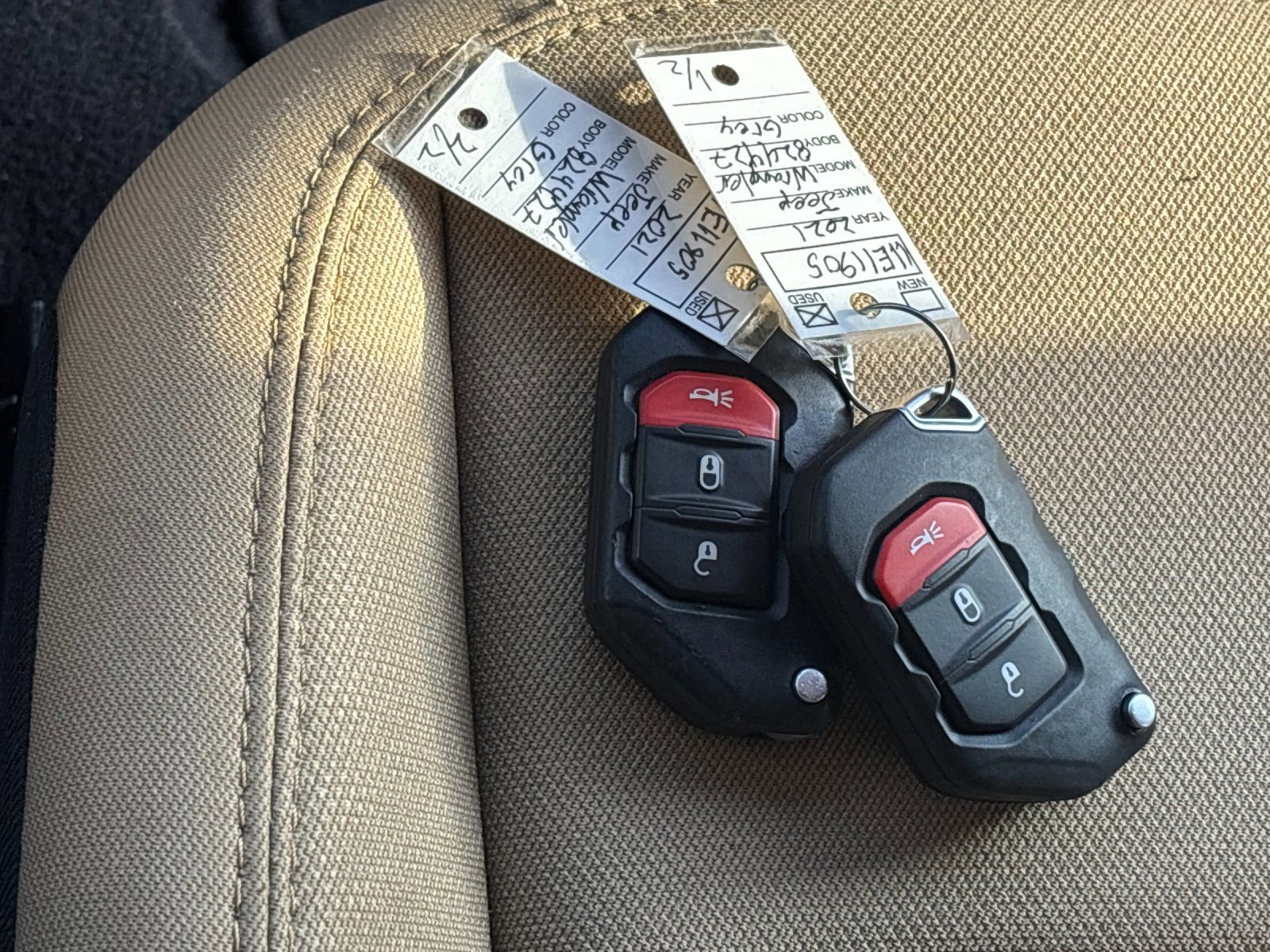 Used 2021 Jeep Wrangler Unlimited Sport image 9