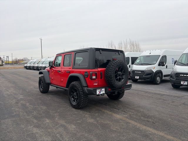 Used 2025 Jeep Wrangler Unlimited Sport S 4xe AWD/4WD image 3