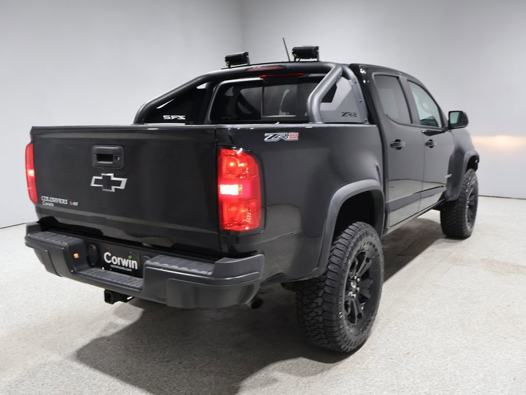 Used 2018 Chevrolet Colorado ZR2 w/ ZR2 Midnight Special Edition image 13