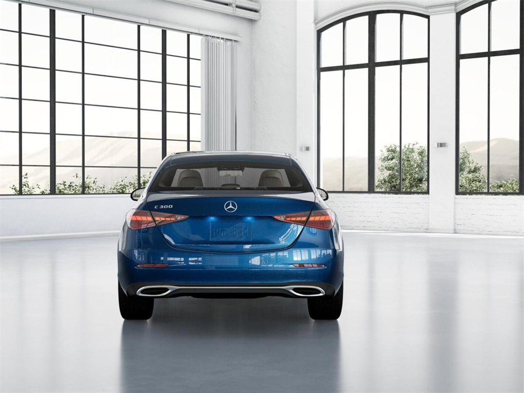 New 2025 Mercedes-Benz C 300 Sedan image 25