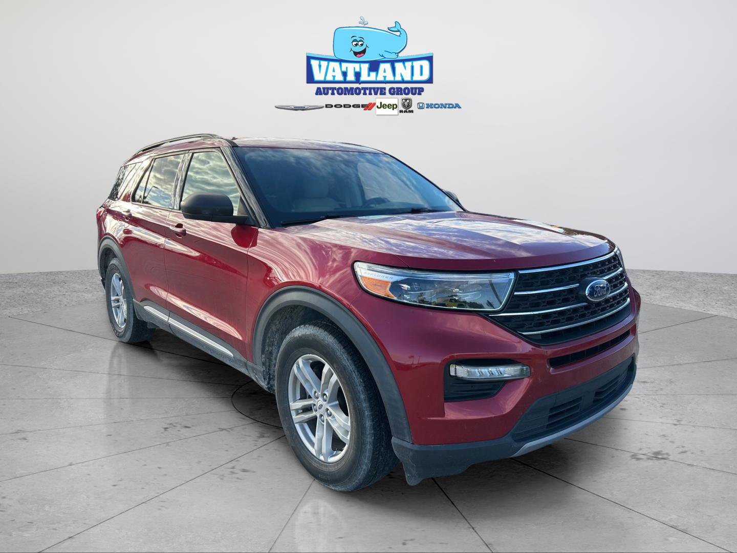 Used 2020 Ford Explorer XLT w/ Equipment Group 202A