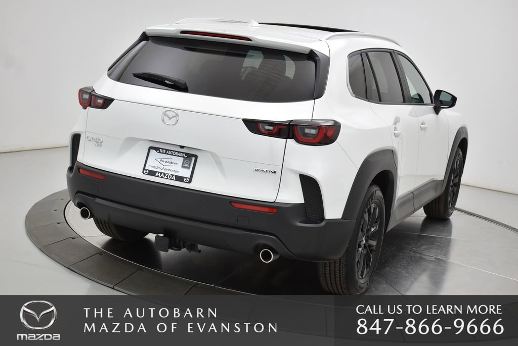 Used 2025 MAZDA CX-50 AWD 2.5 S w/ Premium Package image 21