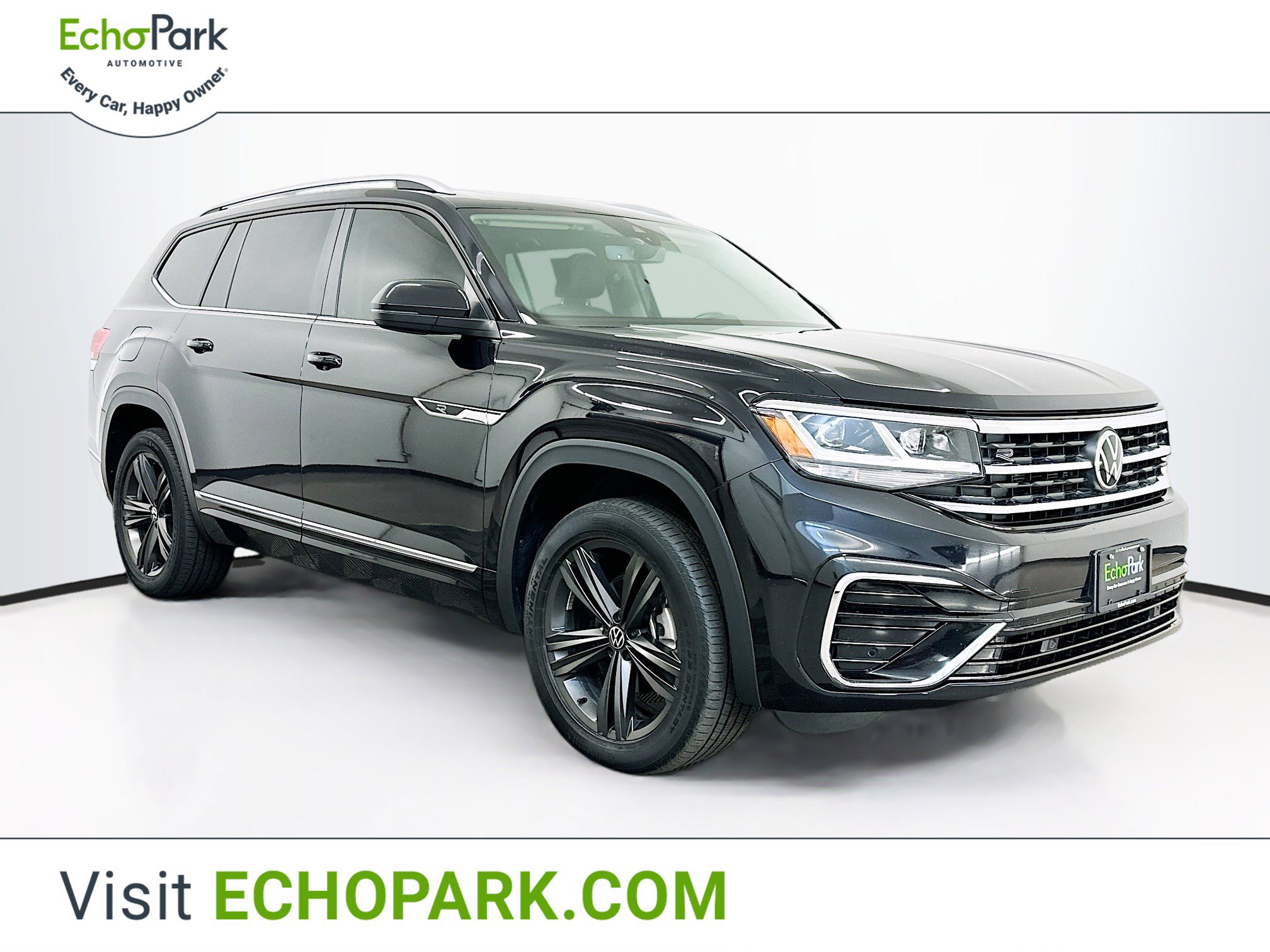 Used 2022 Volkswagen Atlas SEL R-Line