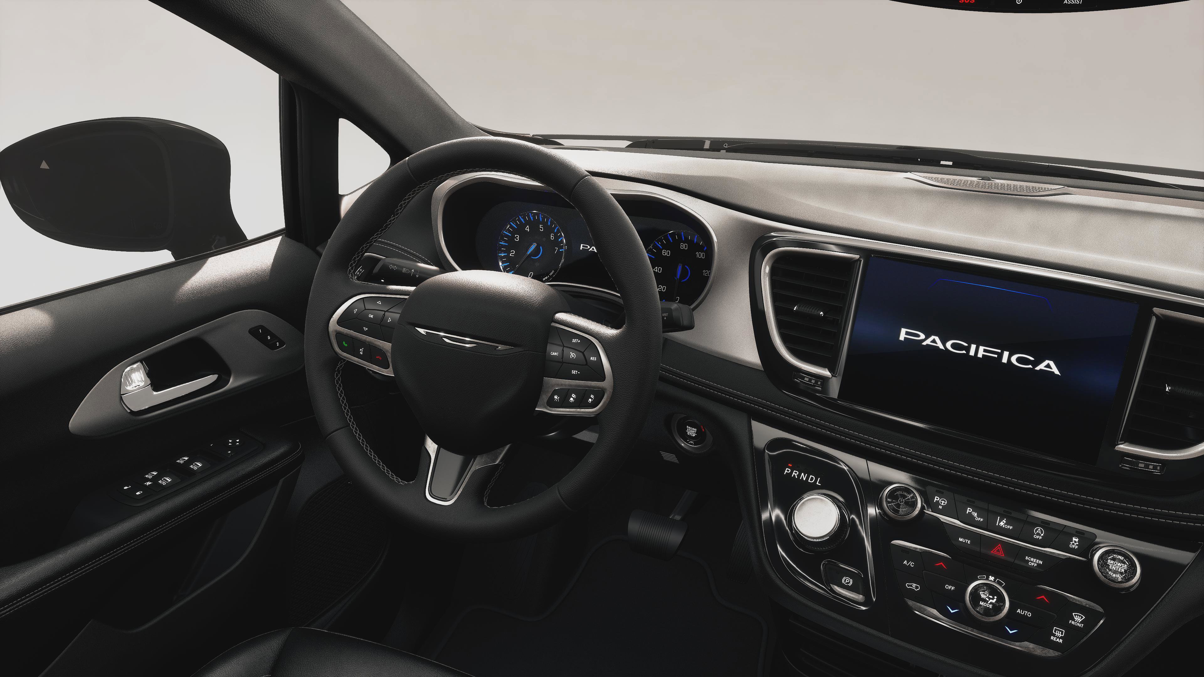 New 2027 Chrysler Pacifica Select AWD/4WD image 9