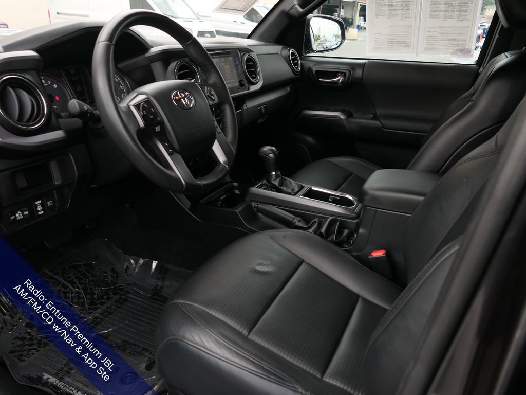 Used 2018 Toyota Tacoma TRD Sport w/ TRD Premium Sport Package RWD image 14