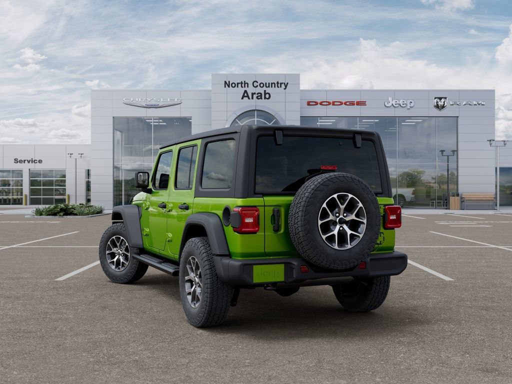 New 2025 Jeep Wrangler Sport S image 4
